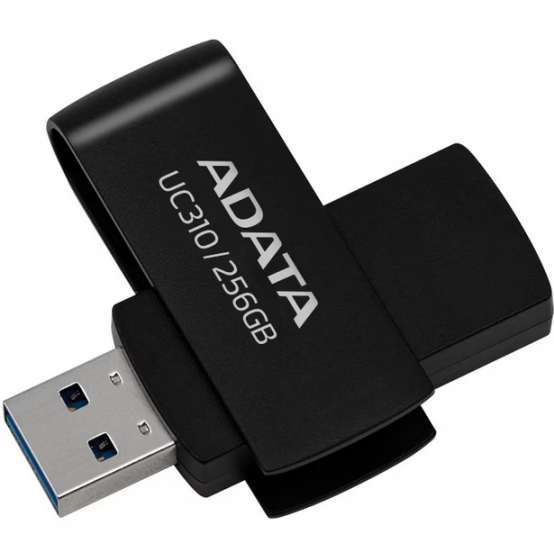 Memorie flash USB A-Data UC310 UC310-256G-RBK