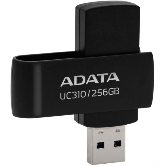 Memorie flash USB A-Data UC310 UC310-256G-RBK