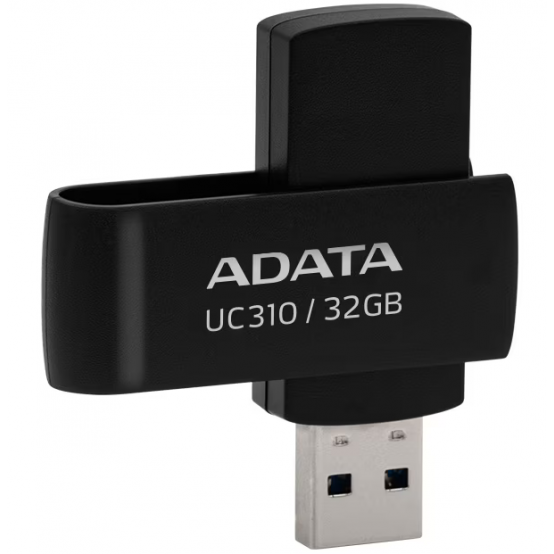 Memorie flash USB A-Data UC310 UC310-32G-RBK