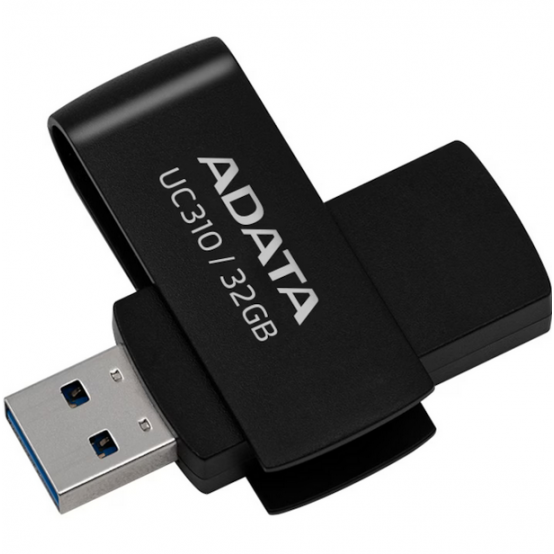 Memorie flash USB A-Data UC310 UC310-32G-RBK