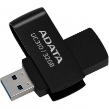 Memorie flash USB A-Data UC310 UC310-32G-RBK