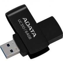 Memorie flash USB A-Data UC310 UC310-64G-RBK