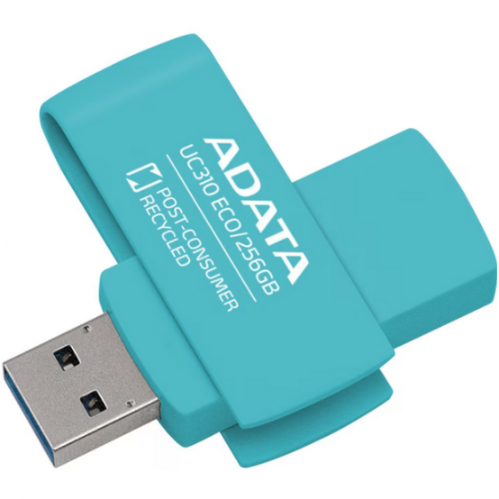 Memorie flash USB A-Data UC310 ECO UC310E-256G-RGN