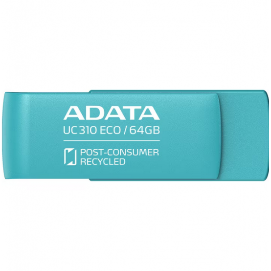 Memorie flash USB A-Data UC310 ECO UC310E-64G-RGN