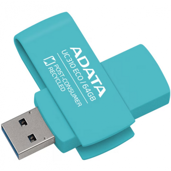 Memorie flash USB A-Data UC310 ECO UC310E-64G-RGN