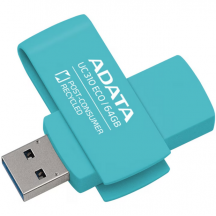Memorie flash USB A-Data UC310 ECO UC310E-64G-RGN
