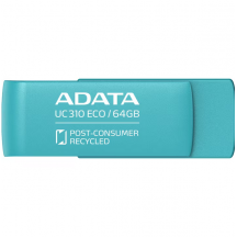 Memorie flash USB A-Data UC310 ECO UC310E-64G-RGN