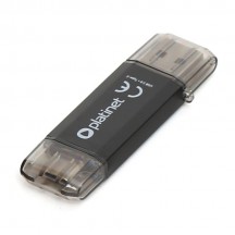 Memorie flash USB Platinet C-Depo PMFC128 PLYFD128GPLC