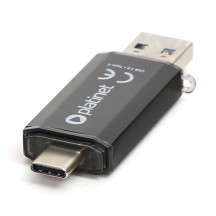 Memorie flash USB Platinet C-Depo PMFC128 PLYFD128GPLC