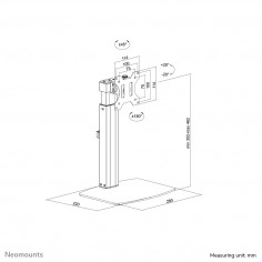 Suport Neomounts  FPMA-D865BLACK