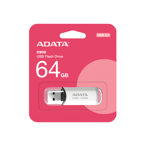 Memorie flash USB A-Data C906 AC906-64G-RWH