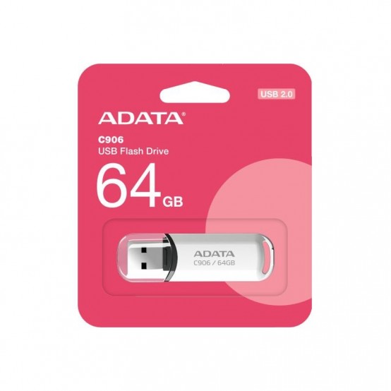 Memorie flash USB A-Data C906 AC906-64G-RWH
