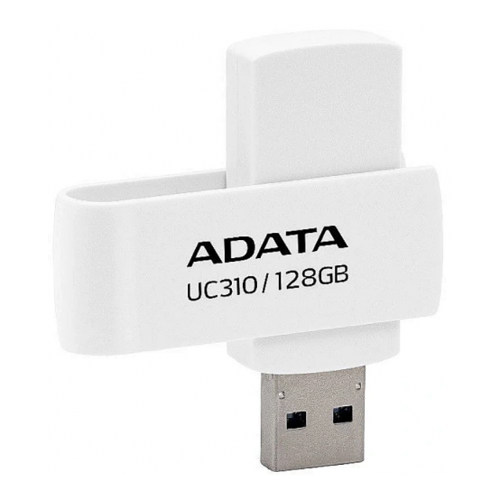 Memorie flash USB A-Data UC310 UC310-128G-RWH