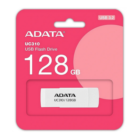 Memorie flash USB A-Data UC310 UC310-128G-RWH