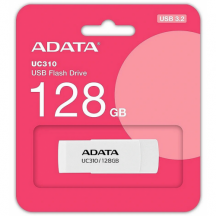 Memorie flash USB A-Data UC310 UC310-128G-RWH