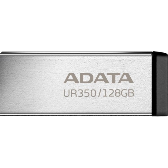 Memorie flash USB A-Data UR350 UR350-128G-RSR/BK