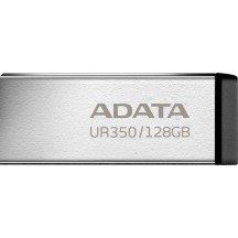 Memorie flash USB A-Data UR350 UR350-128G-RSR/BK