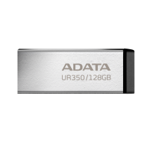 Memorie flash USB A-Data UR350 UR350-128G-RSR/BK