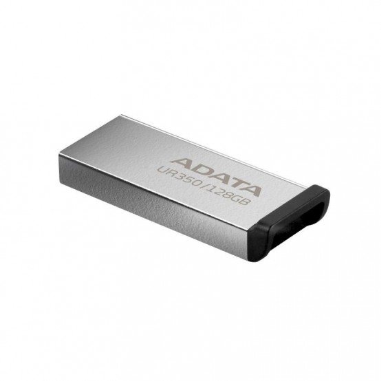 Memorie flash USB A-Data UR350 UR350-128G-RSR/BK