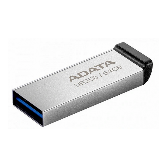 Memorie flash USB A-Data UR350 UR350-64G-RSR/BK