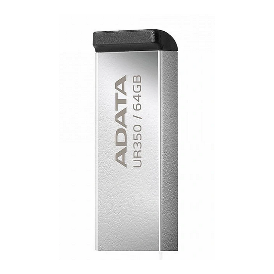 Memorie flash USB A-Data UR350 UR350-64G-RSR/BK