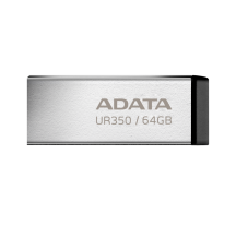 Memorie flash USB A-Data UR350 UR350-64G-RSR/BK