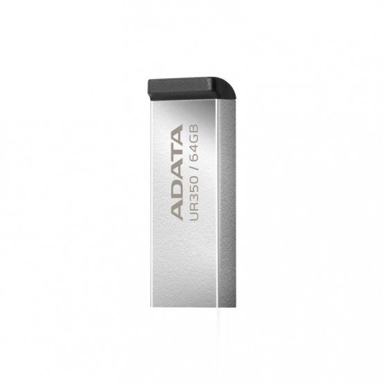 Memorie flash USB A-Data UR350 UR350-64G-RSR/BK