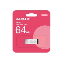 Memorie flash USB A-Data UR350 UR350-64G-RSR/BK