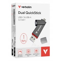 Memorie flash USB Verbatim Dual QuickStick 32043