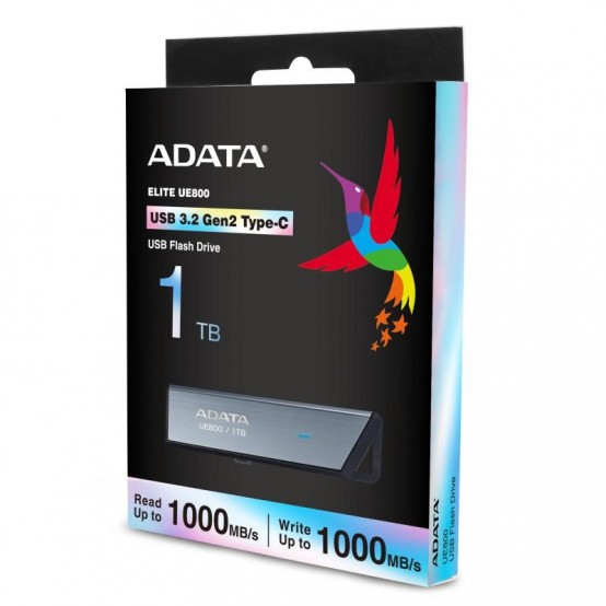 Memorie flash USB A-Data UE800 AELI-UE800-1T-CSG