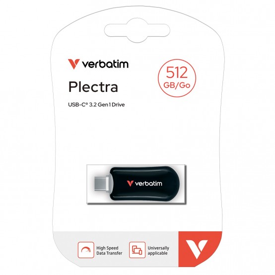 Memorie flash USB Verbatim Plectra USB-C 30227