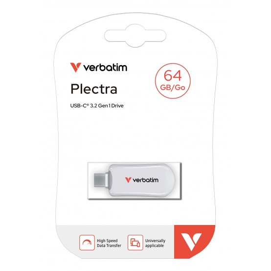 Memorie flash USB Verbatim Plectra USB-C 30228