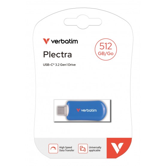 Memorie flash USB Verbatim Plectra USB-C 30235
