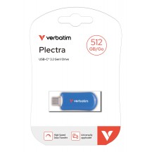 Memorie flash USB Verbatim Plectra USB-C 30235