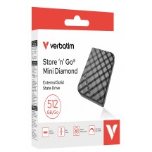 SSD Verbatim Store 'n' Go Mini Diamond 32024