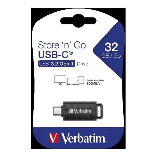 Memorie flash USB Verbatim Store 'n' Go USB-C 49457
