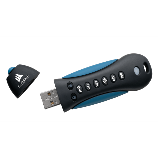 Memorie flash USB Corsair Padlock 3 CMFPLA3B-256GB