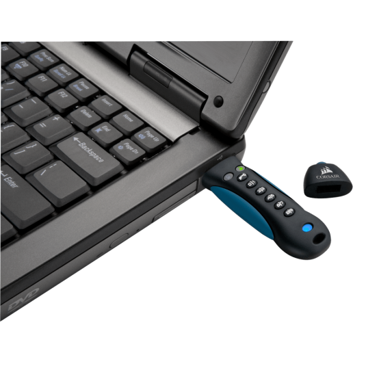 Memorie flash USB Corsair Padlock 3 CMFPLA3B-256GB