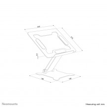 Suport Neomounts  DS20-740BL1