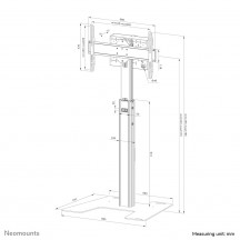 Suport Neomounts  FL45S-825BL1