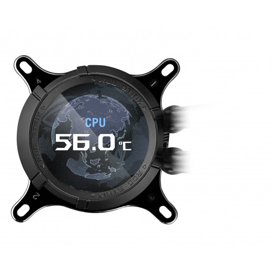 Cooler ASUS ROG STRIX LC III 360 ARGB LCD 90RC00W1-M0UAY0