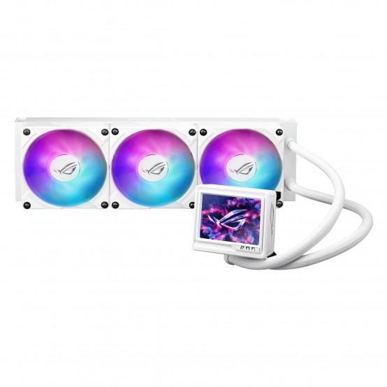 Cooler ASUS ROG RYUJIN III 360 ARGB Extreme White Edition 90RC0132-M0EAY0
