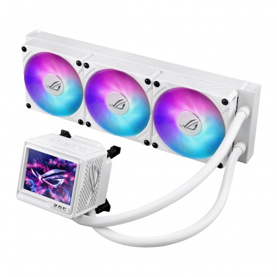 Cooler ASUS ROG RYUJIN III 360 ARGB Extreme White Edition 90RC0132-M0EAY0