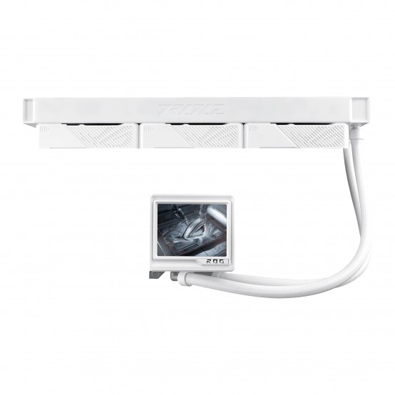 Cooler ASUS ROG RYUJIN III 360 ARGB Extreme White Edition 90RC0132-M0EAY0