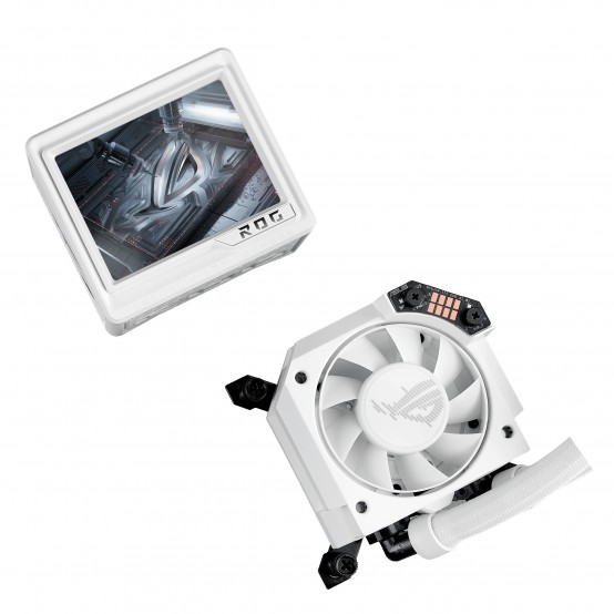 Cooler ASUS ROG RYUJIN III 360 ARGB Extreme White Edition 90RC0132-M0EAY0