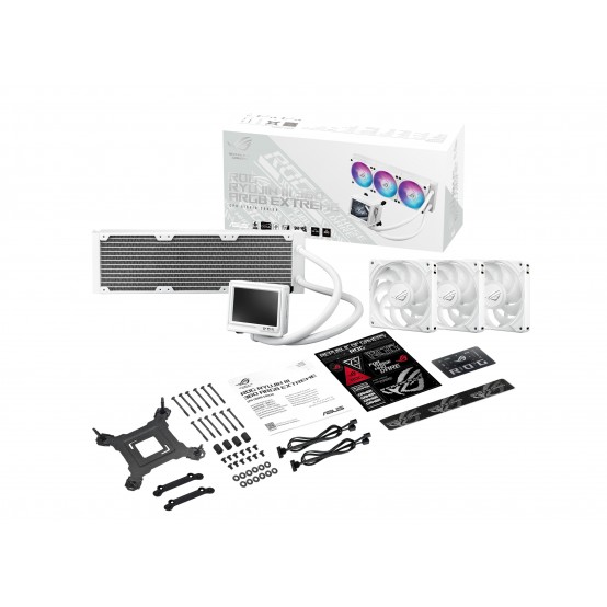 Cooler ASUS ROG RYUJIN III 360 ARGB Extreme White Edition 90RC0132-M0EAY0