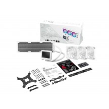 Cooler ASUS ROG RYUJIN III 360 ARGB Extreme White Edition 90RC0132-M0EAY0