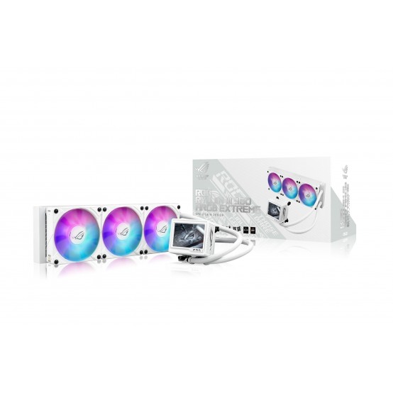 Cooler ASUS ROG RYUJIN III 360 ARGB Extreme White Edition 90RC0132-M0EAY0