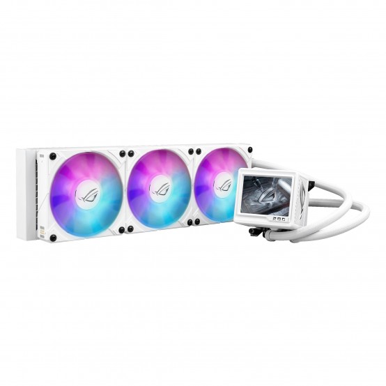 Cooler ASUS ROG RYUJIN III 360 ARGB Extreme White Edition 90RC0132-M0EAY0