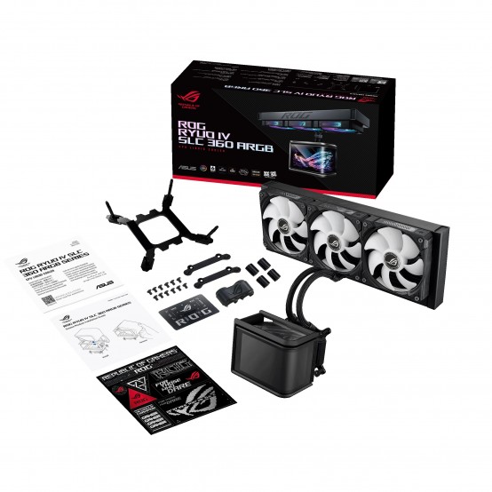 Cooler ASUS ROG RYUO IV SLC 360 ARGB 90RC0151-B0EAY0